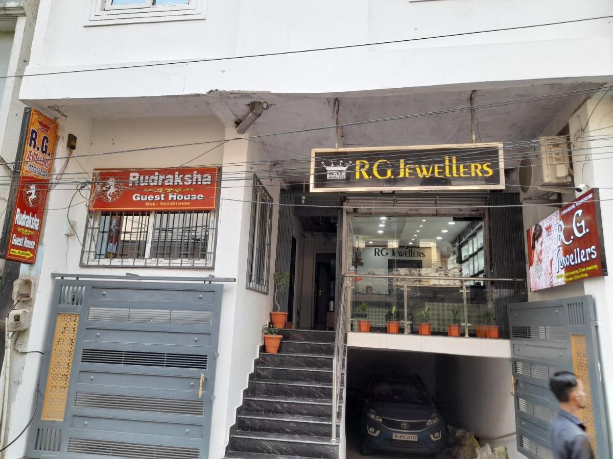 Rudraksha Guest House Varanasi Luaran gambar